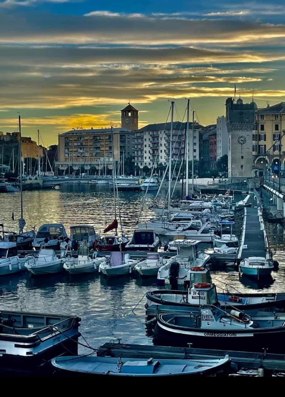 Costa E Mare Lejlighed Savona Eksteriør billede
